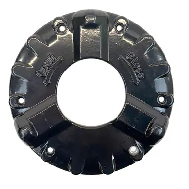 WHEELER-REX 609729 - Rear Chuck Receptacle Black, 8090