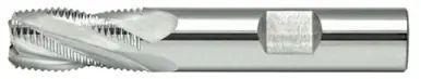 ALFA SCREM50831 - 1/2 Long, 4-Flute Coarse Carbide Roughing End Mill