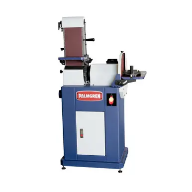 PALMGREN 9681108 - 6" x 48" Belt & - 14" Disc Floorstand Finishing Machine