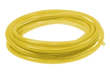Coilhose Pneumatics PFE4100TY Flexeel Hose, 1/4" x 100‘, Without Fittings, Transparent Yellow