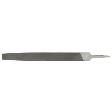 ALFA F65006A - 6" 2nd Cut Flat File (12pk)