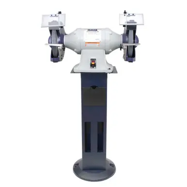 PALMGREN 9682086 - 10" XP Bench Grinder/Pedestal Stand Combo
