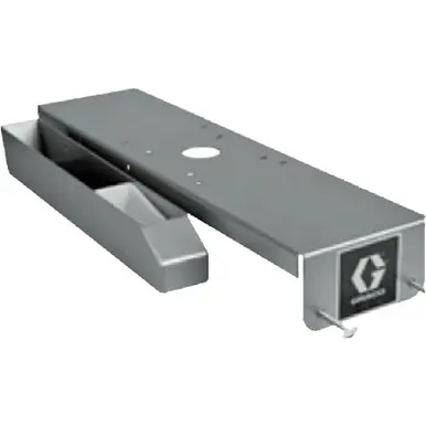 GRACO 24F870 - AODD Tote/ Wall Mounting Bracket w/ Nozzle Holder