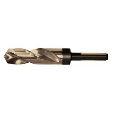 ALFA SDCO50417A - 51/64 Cobalt S&D Drill 1/2" Shank