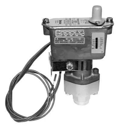 GRACO 115124 - Adjustable High/Low Pressure Switch