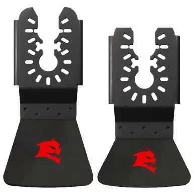 DIABLO DOUSCRP2 Universal Fit High Carbon Steel Oscillating Scraper Set for Adhesive Removal