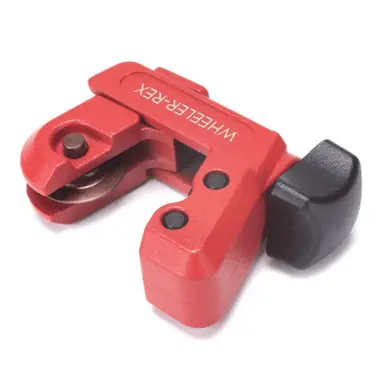 WHEELER-REX 90721 - Mini Tubing Cutter 1/8"-1", Copper / Aluminum