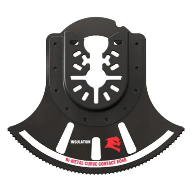 DIABLO DOU350RI 3-1/2" Universal Fit Bi-Metal Oscillating Blade for Insulation