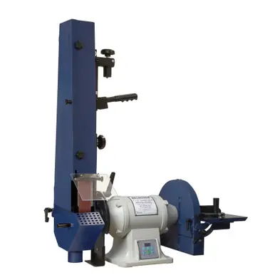 PALMGREN 9681104 - 2" x 72" Belt / - 12" Disc - VS Combo Belt & Disc Finishing Machine 115/230V