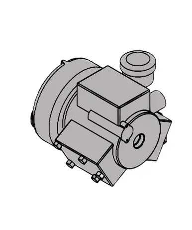 WHEELER-REX 276908 - Diaphragm Pump, Tap Hole for Fittings
