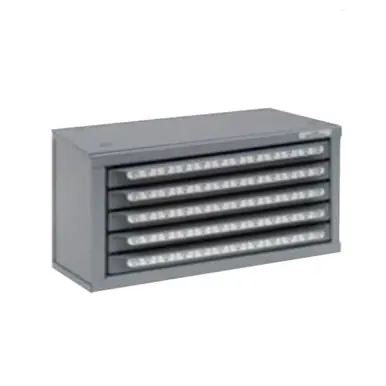 ALFA DIHDN13025 - 1 to 60 Five Drawer Drill Dispenser