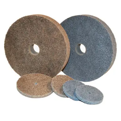 ALFA UW30302 - 3" x 1/4" x 1/4" 2 Aluminum Oxide Medium Unitized Wheel (10pk)