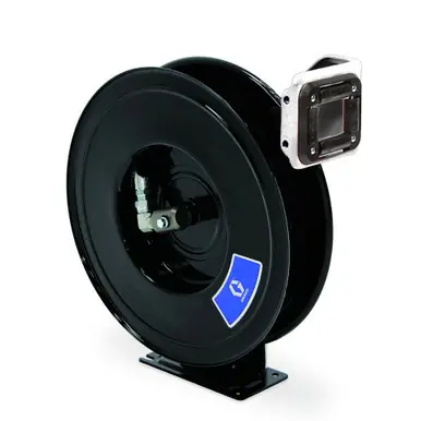 GRACO SDH5DA - SDX20 Grease Hose Reel, 3/8" x 50 ft, without Hose, 4800 PSI, White