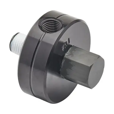 Reelcraft 600256-1 - 1/4" NPT(F) x 1/4" NPT(M) Aluminum Swivel, Buna Seals, 200 psi