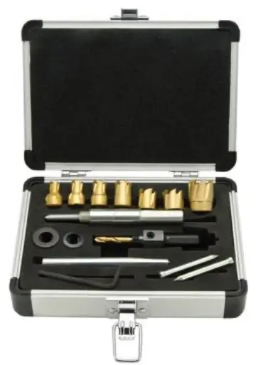 ALFA MRC7 - 7pc Mini Rotacutter Set