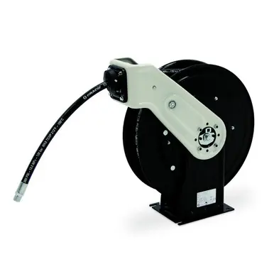 GRACO XDH55A - XDX20 Grease Hose Reel, 3/8" x 50 ft, White