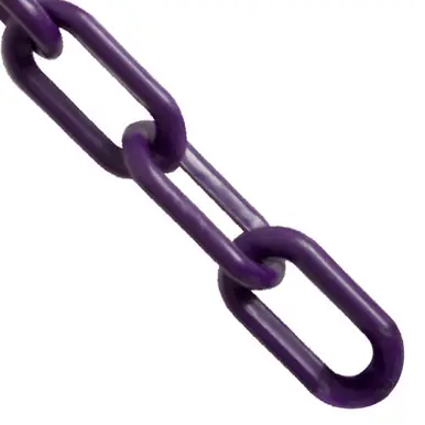 Mr. Chain 10023-100 1" x 100‘ Plastic Chain - Purple