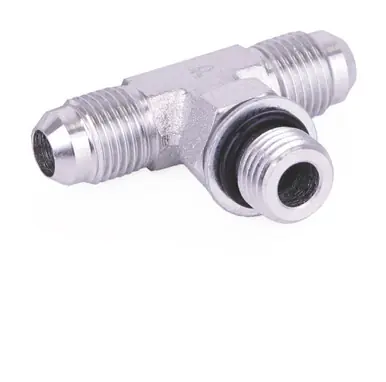 GRACO 129759 – Electric Grease Jockey Mainline Tee Fitting, 6 ORB x 9/16 37° Flare