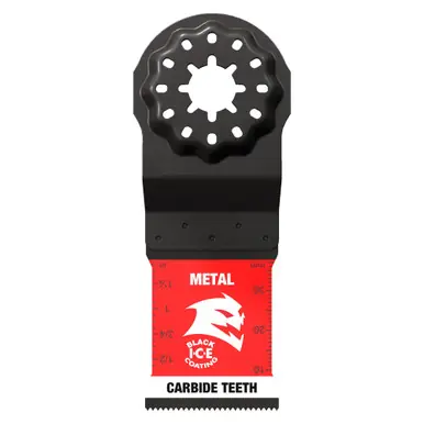 DIABLO DOS125CF - 1-1/4" Starlock Carbide Oscillating Blades for Metal