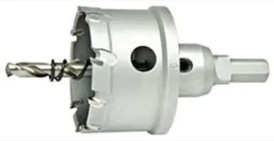 ALFA CHC74469 - 1-3/4" Carbide-Tipped Hole Cutter, 1" Cut Depth