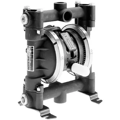 GRACO 233057 - Husky 716, 55 Gal Stainless Steel Transfer Pump Package, with SS Seats, PTFE Balls,