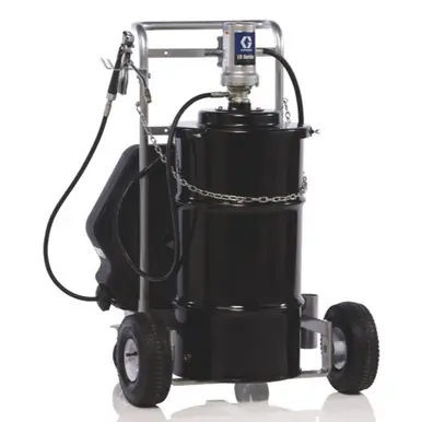 GRACO 24J060 - Mobile Grease Package 120lb. Pump w/ 1/4" x 35‘ Reel