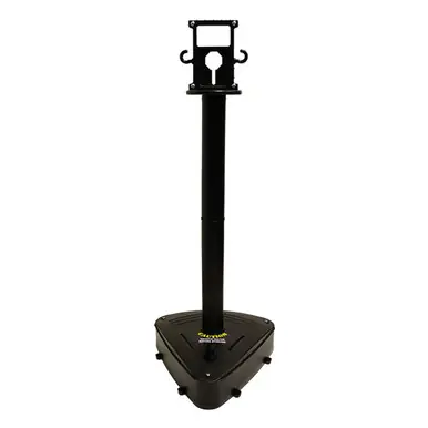 Mr. Chain 92303 X-Treme Duty Stanchion (1 Pack) Black