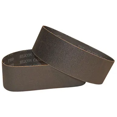 ALFA ABS42460 - 4" x 24" 60 Grit Silicon Carbide Abrasive Sanding Belt (10pk)