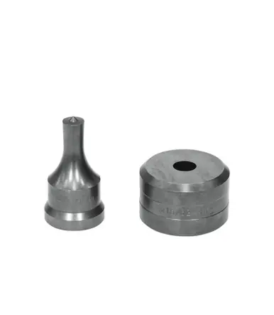 Edwards PD7/16 - 7/16" Round Punch & Die Set