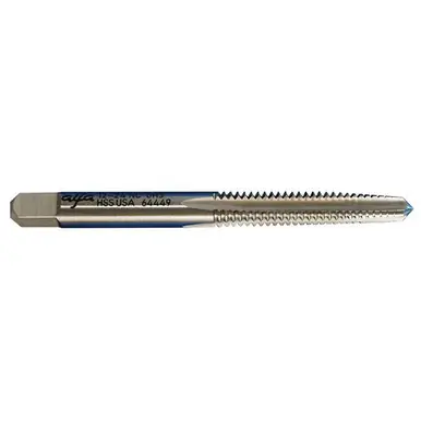 ALFA HTT170031 - 1/4"-28 NF, 4-Flute Taper HSS Hand Tap (12pk)