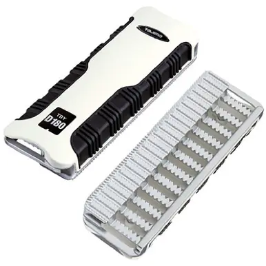 TAJIMA TBYD-180 - Drywall Rasp 7" w/ Bi-Directional Teeth & In-Handle Dust Collection