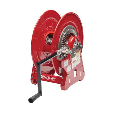 Reelcraft BA36106-LT - 1/4" x 125 ft. 200 psi, T-Grade Gas Welding Reel