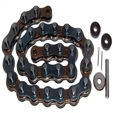 WHEELER-REX 522 - Complete Chain for 6" 490/590