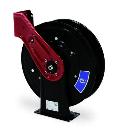 GRACO SDH5DC - SDX20 Grease Hose Reel, 3/8" x 50 ft, without Hose, 4800 PSI, Red