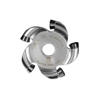 PFERD 20126 - 2" ALUMASTER, High Speed Disc HSD-R w/HICOAT Inserts