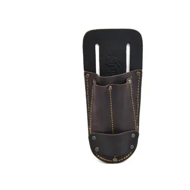 OX TOOLS P263404 - Pro Utility Knife Pouch, Oil Tanned Leather