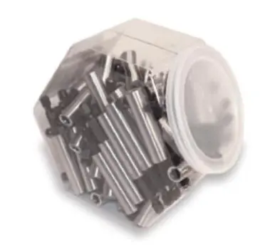 ALFA CJ8046 - 50pc 3/8 Nut Setter Cookie Jar