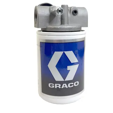 GRACO 563096 - NPT Spin-On Filter Assembly25 Micron, External 150 PSI Relief
