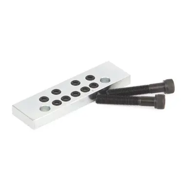 GRACO 24R631 - Trabon MSP Stainless Steel Divider Valves - Left & Right Cross Port Bar