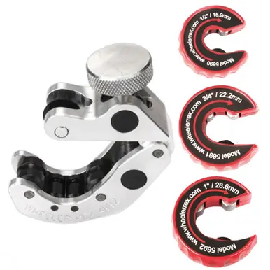 WHEELER-REX 5694 - Close Quarters Tubing Cutter Kit for 1/4" - 2-3/8"