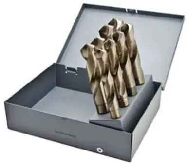 ALFA SDCO50449A - 8pc 1/2 Shank Silver & Deming Cobalt Set