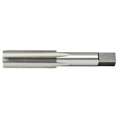 ALFA HSMTB271031 - M12 x 1.75 Pitch, 4-Flute Bottom HSS Ground Thread Right Hand Metric Hand Tap (5pk)