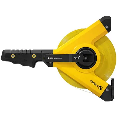 STABILA 30935 - LBM1000 - 330ft Imperial Scale Y-Frame Steel Tape Measure