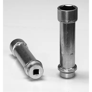 WHEELER-REX 986 - 1" Heavy Duty Deep Socket, 1/2" Sq.Drive