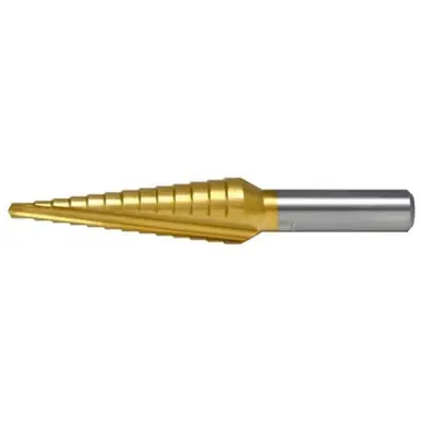 ALFA MB52506TNC - "F"HSS Probit Cone Drill Tn Coated Carded