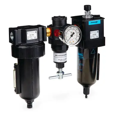 GRACO 217072 - Air Line Filter/Regulator/Lubricator, 1/2" NPT(F) Inlet/Outlet, 250 PSI, for