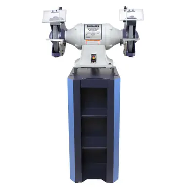 PALMGREN 9682114 - 10" VS Bench Grinder/Pedestal Dust Collector Combo