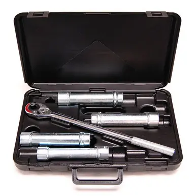 WHEELER-REX 961 - Heavy Duty Deep Socket Kit, 980, 981, 982, 983, 1/2" Sq.Drive