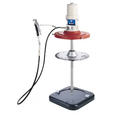 GRACO 253388 - Mini Fire-Ball 225 50 1 120 Lb. Grease Pump Portable Ce Package Caster Base
