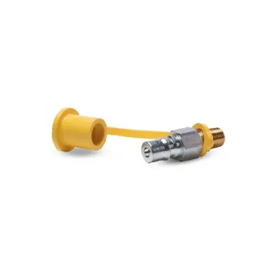 GRACO 24M644 - G-Series Pump Accessories High Capacity Fill Zerk w/ Quick Disconnect & Dust Cover,